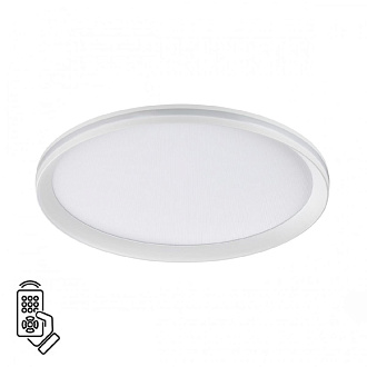 Светильник 39 см, 60W, 3000-6000K, Sonex 7749/60L, белый
