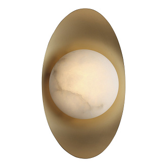Светильник настенный PEARL 1*LED*7W 3000K ST LUCE SL6229.201.01 золотистый