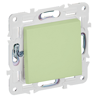 SKANDY Выключ. 1-кл. перекр. 10А SK-V03M мятн. IEK, SK-V13-0-10-K06