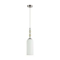 Подвес *9*225-225 см, 1*E14*40W, Lumion Tracy LUM8271/1A, хром; цветной