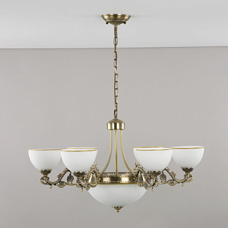 Люстра 80 см Citilux Адриана CL405293 бронза