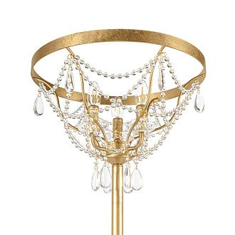 Торшер 160 см, Loft IT Foil 10430F, золото
