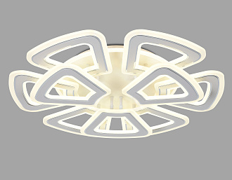 Светильник 65*64*13 см,  210W, 3000К, белый, хром Ambrella Acrylica Original FA8892