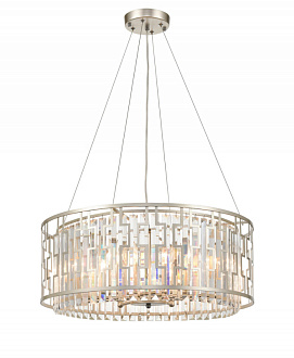 Подвесная люстра  61*90 см, 8*E14 шампань Vele Luce Polifonia VL3124P08