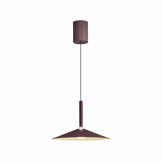 Подвесной светильник 32*21/200 см, 9W 3000K кофе Mantra Calice 7896