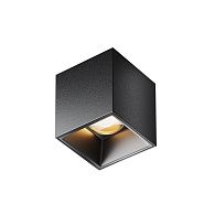 Светильник  C064CL-5W2.7K-SQ-B 5,3*5,3*-6 см, *LED*5W, K, Maytoni technical Alfa LED C064CL-5W2.7K-SQ-B, Черный