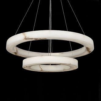 Подвесной светильник *80/50*6/6-180 см, *LED*78W, 3000-6000K, MODELIGHT  MDL.8484.800.500PL BS, Латунь