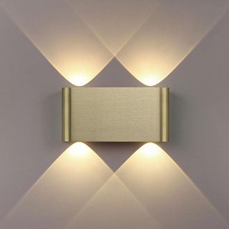 Настенный светильник 22 см, 4W, 3000K, Odeon Light Hightech Magnum 7107/4WL, бронза