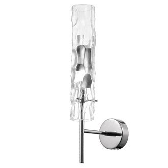Бра 38 см, Crystal Lux PRIMAVERA AP1 CHROME, хром