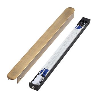Бра 32*3*2- см, **75W, Odeon Light Fino Xs 357788BR, бронзовый