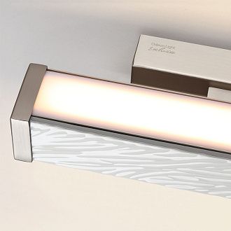 Светильник 28 см, 10W, 2000-4000K, Odeon Light 5451/10WL, никель