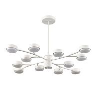 Люстра *80*-45 см, 12*GX53*7W, K, Lumion TORINA 8265/12, белый