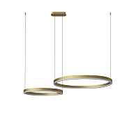 Люстра Kink Light Тор 30*60 см, Led 60w (3000K), матовое золото, 08219,33P(3000K)