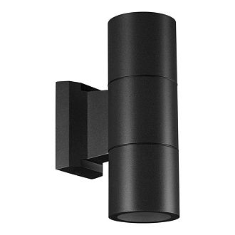 Светильник ландшафтный 18,5*11,5*- см, 2*GU10*50W, Novotech LANDSCAPE 370988, черный