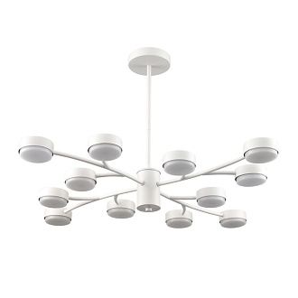 Люстра *80*-45 см, 12*GX53*7W, K, Lumion TORINA 8265/12, белый