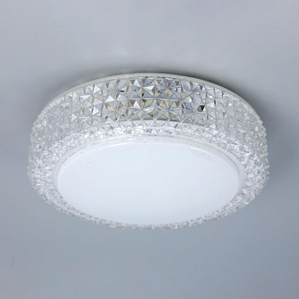 Светильник Citilux Альпина Смарт CL718A12G, 13W LED, 3000-5500K, диаметр 21 см, белый