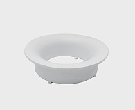 Кольцо декоративное Italline IT02-008 ring white, белый