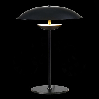 Настольная лампа 35 см, 12W, 3000K ST LUCE ARMONICO SL6502.404.01 Черный