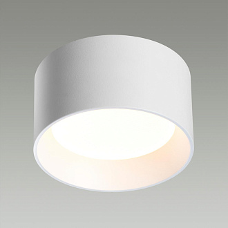 Светильник 12*6,32 см, LED 10 W, 4000К Белый Odeon Light Hightech 6622/10CL IP20