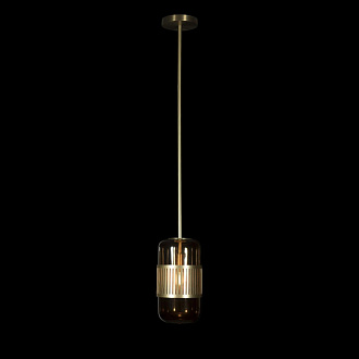 Светильник *14 см, 1*E14*40W, Loft It 10098P Hudson, Золото