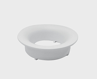 Кольцо декоративное Italline IT02-008 ring white, белый