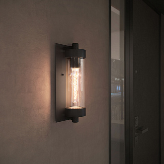 Светильник садово-парковый Pipe D 35151/D чёрный Elektrostandard