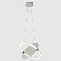 Светильник подвесной 22,3*32*22,3-225,4 см, *LED*22W, 4000K, Crystal Lux Nebula NEBULA SP22W LED CHROME, Хром