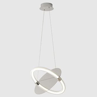 Светильник подвесной 22,3*32*22,3-225,4 см, *LED*22W, 4000K, Crystal Lux Nebula NEBULA SP22W LED CHROME, Хром