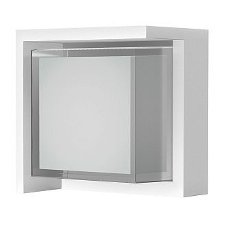 Уличный светильник 16*10*16-16 см, вр  см, *LED*15W, 2700-4000K, Mantra Creek MAN8864, белый