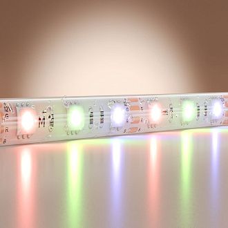 Светодиодная лента Base 12В 5050 14,4Вт/м RGB 5м IP 65 201196 Maytoni Technical, цена за метр, катушкой по 5 м