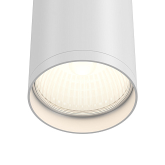 Светильник 5*5 см, GU10 10W, Maytoni Focus S C052CL-01W, белый