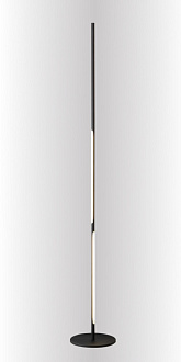 Торшер 2 см, 3*8W, 3000K, Crystal Lux LARGO PT25W BLACK Черный