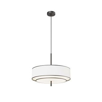 Подвесной светильник 50*50*346 см, 5*E27*60W, Maytoni Bergamo MOD613PL-05W, черный