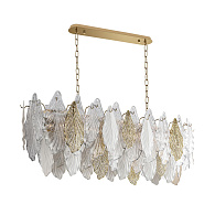 Люстра 105*30*183 см, 14 Е14*40W, Odeon Light Lace, золотой 5052/14