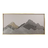 Настенный светильник ROCKS NU GD L120