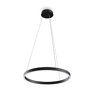 Подвесной светильник 60*127,5 см, LED, 36W, 3000К-4000К, Maytoni Rim MOD058PL-L32BK черный
