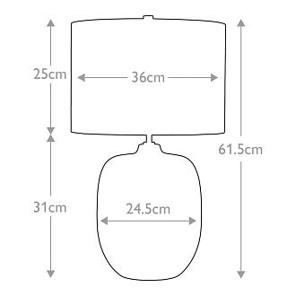 Настольная лампа Elstead Lighting, Арт. CHALKFARM-TL