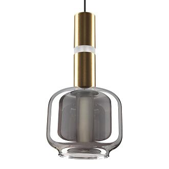 Подвесной светильник *10*25-190 см, 1*G9*15W, Citilux Lass CL249011, Золото