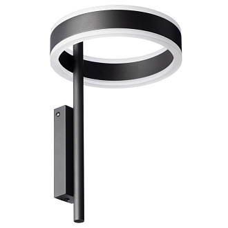 Бра 20*31 см, 20W, 4000К Citilux CL719311 Дуэт Черный