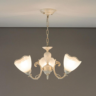 Люстра 56 см Citilux Латур CL413230 белый/золото