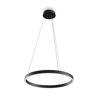 Подвесной светильник 60*127,5 см, LED, 36W, 3000К-4000К, Maytoni Rim MOD058PL-L32BK черный