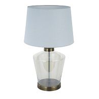 Настольная лампа 30*30*51 см, 1*E27 Gerhort G32176/1T BR BEG, Бронза;Коричневый