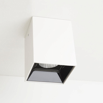 Светильник 8*8 см, 12W LED, 3500K, Citilux Старк CL7440201, белый