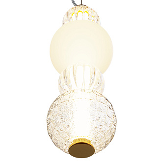 Светильник 15 см, 17W, 3000K, Maytoni P069PL-L17G3K, золото