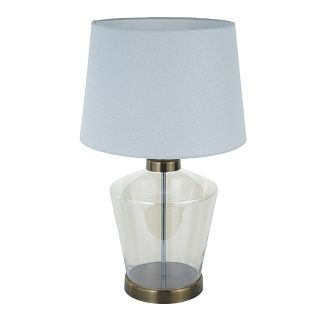 Настольная лампа 30*30*51 см, 1*E27 Gerhort G32176/1T BR BEG, Бронза;Коричневый