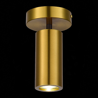 Светильник 10 см ST LUCE TALIA SL1215.402.01 Черный/Латунь