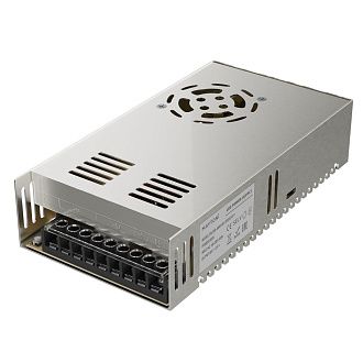 Блок питания PSL006 48V 400W IP 20 831011, 22*12*5 см, Maytoni Led Strip 831011, Серебро