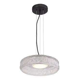 Подвесной светильник 32*150 см, 1*LED*15W, 4000K, ST-Luce Antike SL6143.403.01, черный