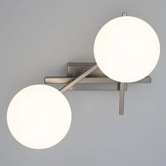 Светильник потолочный 41*32*-23 см, *LED*24W, 3000-4000-5500K, Citilux Dorsy CL223121, Матовый хром
