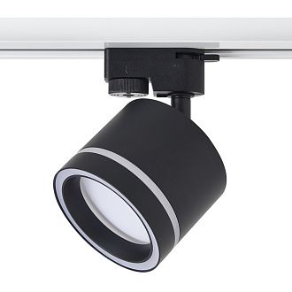 Трековый светильник *8,3*-15 см, 1*GX53*15W, Voltega Переворот / Flip VGL7191DLT-01B, Черный